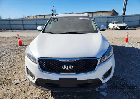 2016 Kia Sorento Lx from USA, damaged, VIN 5XYPGDA53GG183202